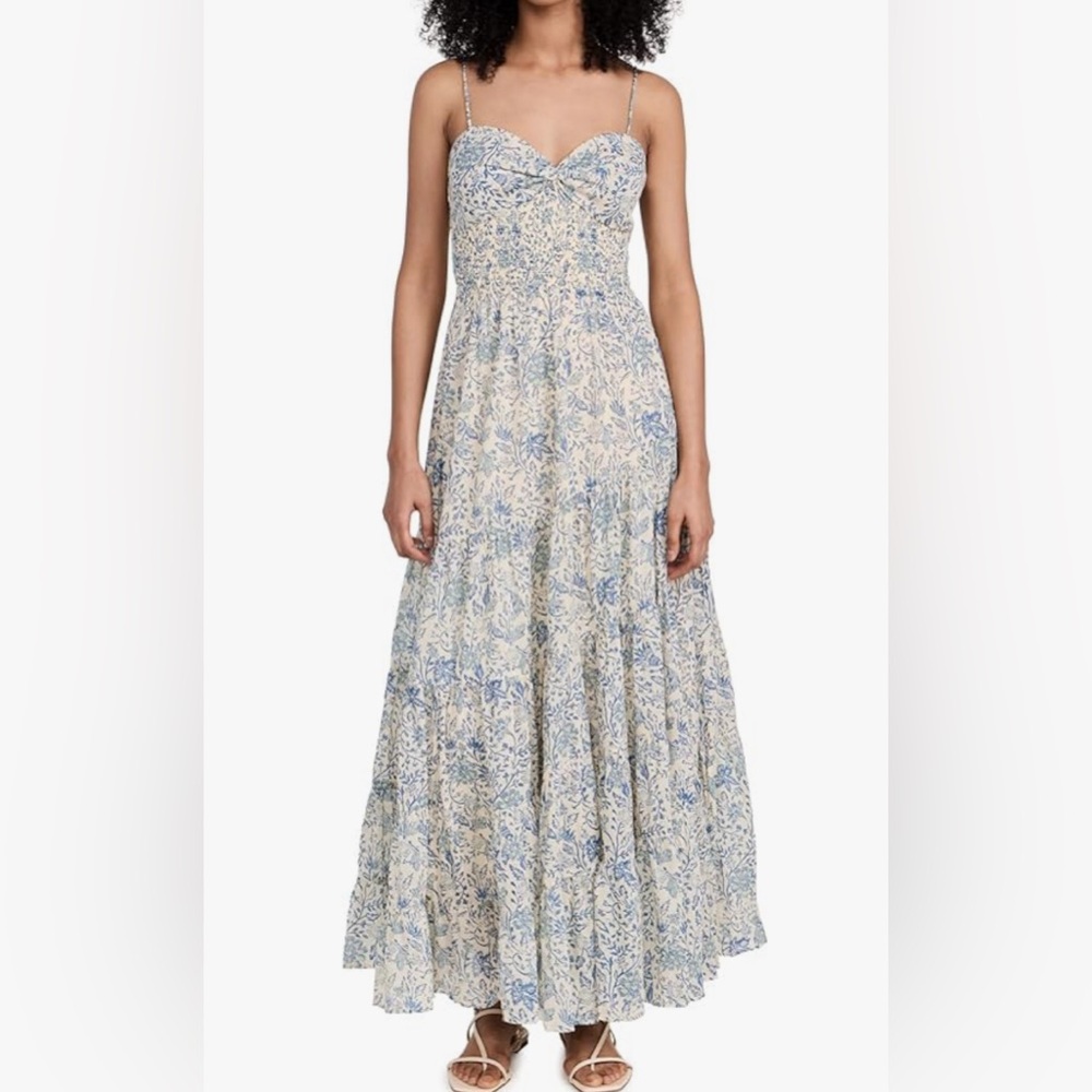 Free People Sundrenched Maxi Dress